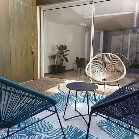 Le Peyrot*** Coeur De Ville 55M² Avec Patio Rodez Luaran gambar