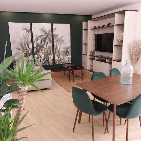 Le Peyrot*** Coeur De Ville 55M² Avec Patio Rodez Luaran gambar
