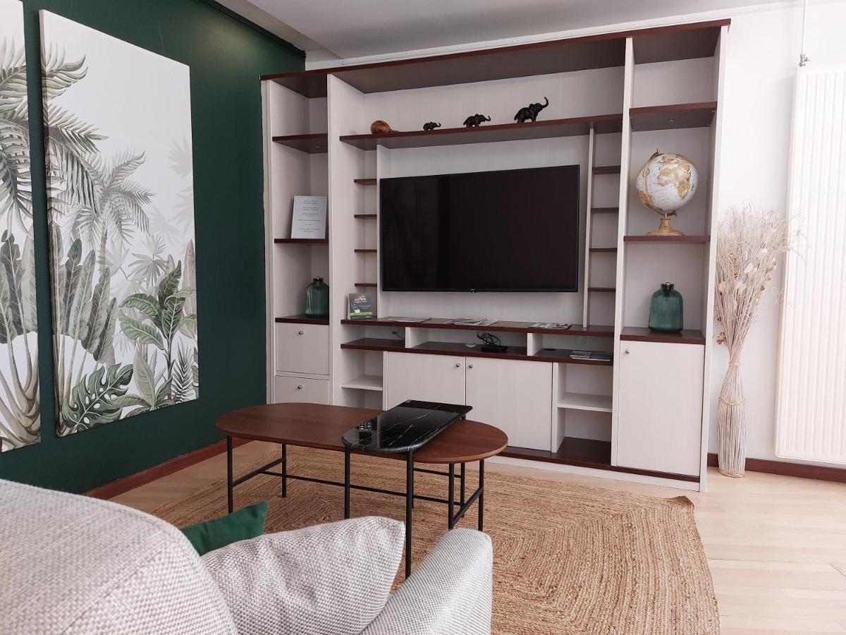Le Peyrot*** Coeur De Ville 55M² Avec Patio Rodez Luaran gambar